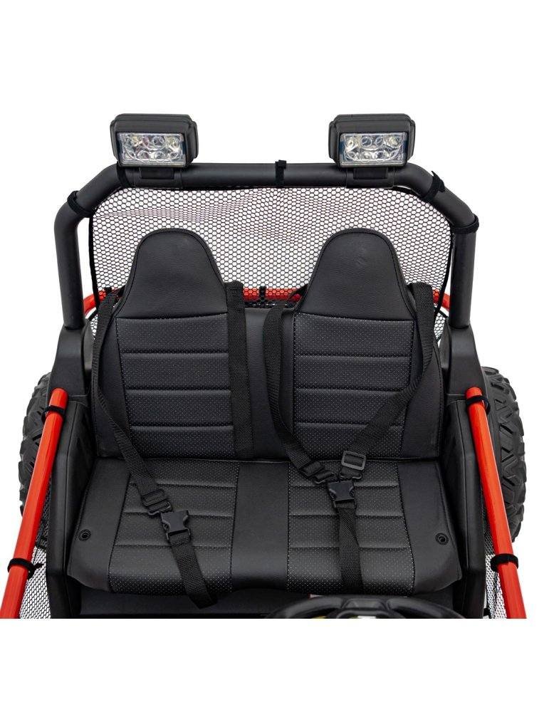 Tout-terrain Buggy Faster s608 4x4 Biplace 24V CHILD/AS 1 à 7 ans 11  - Vista 10