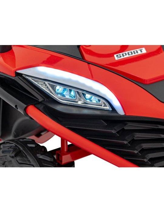 All-terrain Buggy più veloce s608 4x4 Biplace 24V CHILD/AS 1-7 ANNI 12 