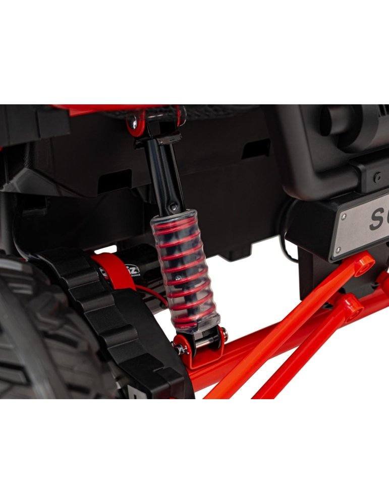 All-terrain Buggy più veloce s608 4x4 Biplace 24V CHILD/AS 1-7 ANNI 14 