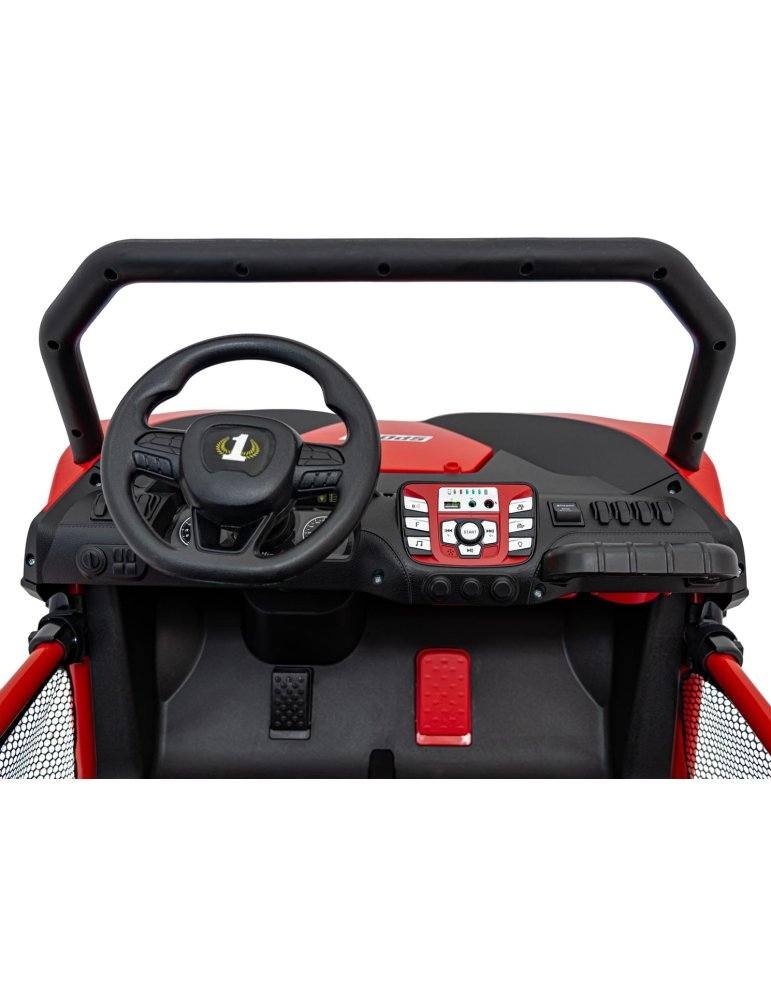Tout-terrain Buggy Faster s608 4x4 Biplace 24V CHILD/AS 1 à 7 ans 15  - Vista 14