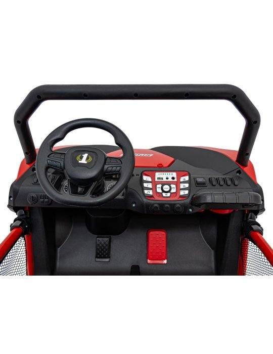 All-terrain Buggy più veloce s608 4x4 Biplace 24V CHILD/AS 1-7 ANNI 15 