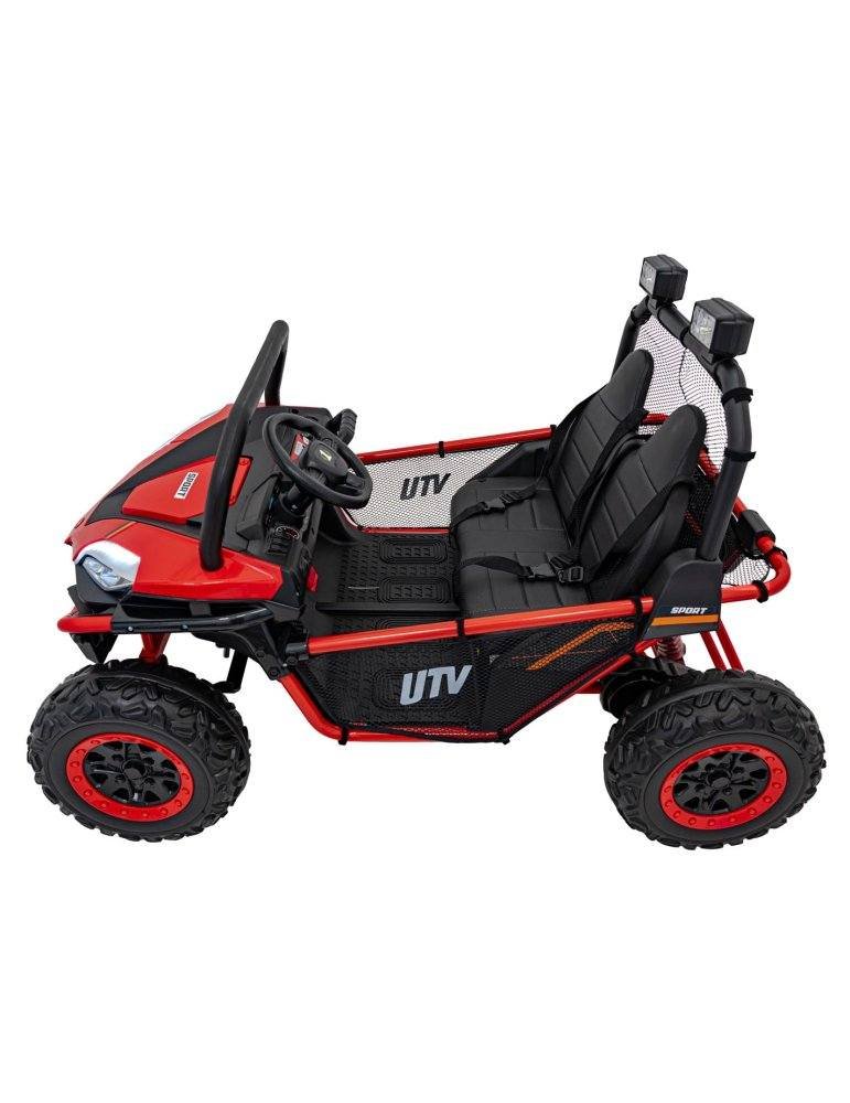 Tout-terrain Buggy Faster s608 4x4 Biplace 24V CHILD/AS 1 à 7 ans 17  - Vista 16