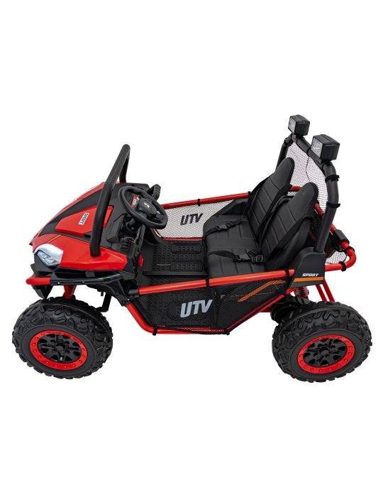 All-terrain Buggy più veloce s608 4x4 Biplace 24V CHILD/AS 1-7 ANNI 17 