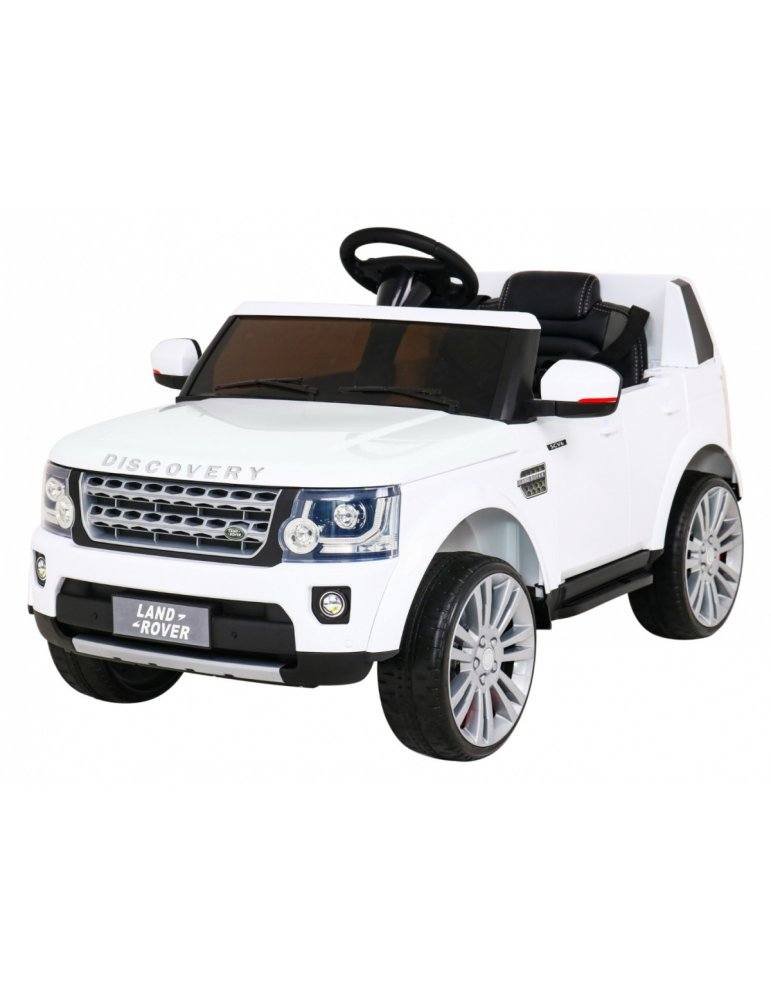 Voiture électrique pour enfants Land Rover Découverte 12V avec 2 moteurs Monoplaza 1 