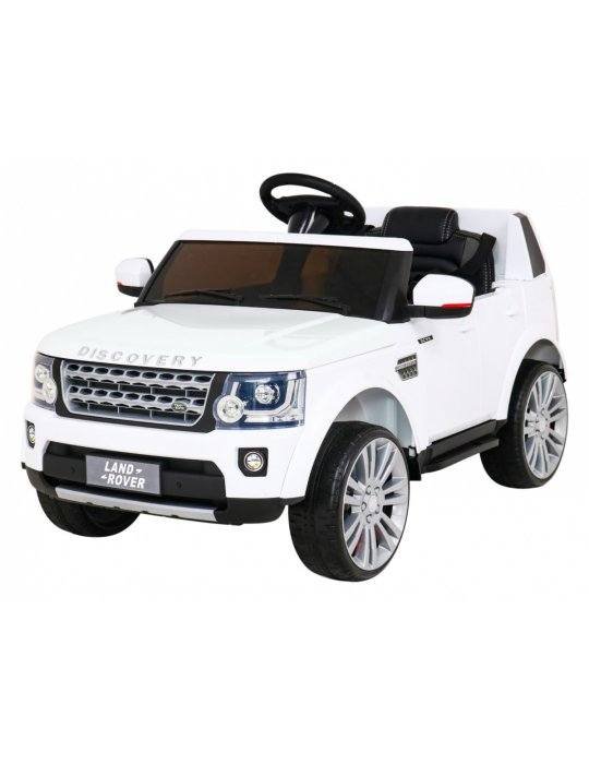 Voiture électrique pour enfants Land Rover Découverte 12V avec 2 moteurs Monoplaza 1 