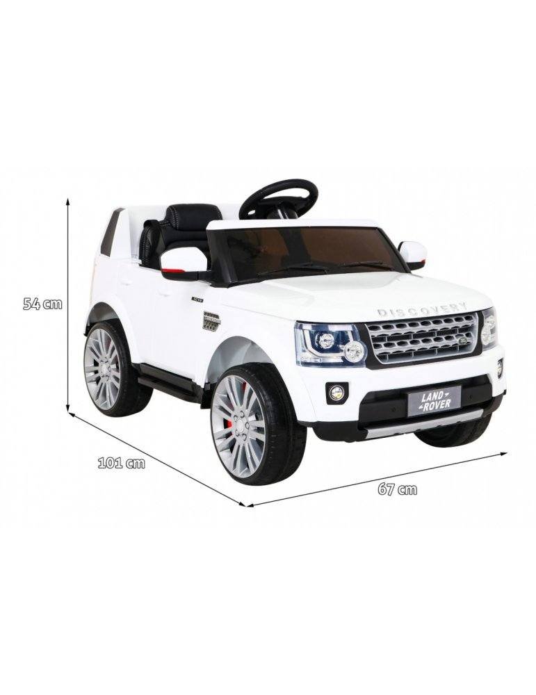 Voiture électrique pour enfants Land Rover Découverte 12V avec 2 moteurs Monoplaza 2  - Vista 1