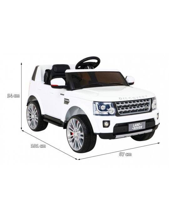 Land Rover Discovery 12V - Coche eléctrico infantil | Patilandia 