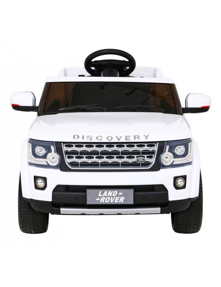 Bambini Auto elettrica Land Rover Discovery 12V con 2 motori Monoplaza 3 