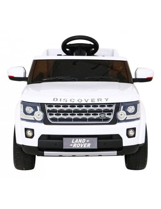Bambini Auto elettrica Land Rover Discovery 12V con 2 motori Monoplaza 3 