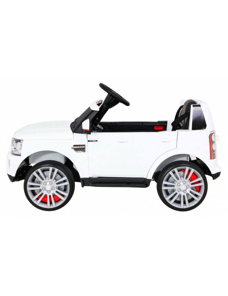 Bambini Auto elettrica Land Rover Discovery 12V con 2 motori Monoplaza 4 