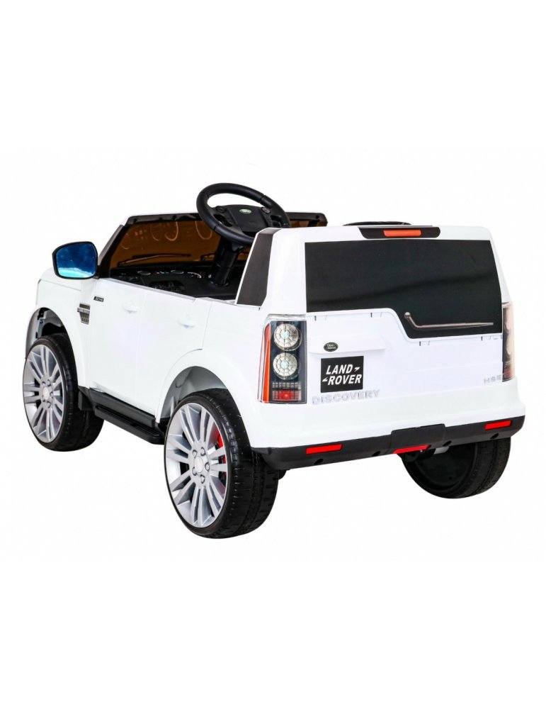 Voiture électrique pour enfants Land Rover Découverte 12V avec 2 moteurs Monoplaza 5  - Vista 4