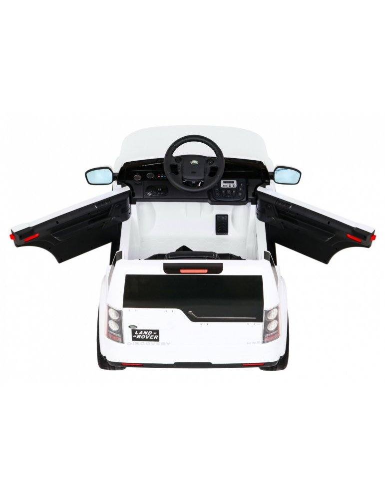 Bambini Auto elettrica Land Rover Discovery 12V con 2 motori Monoplaza 7 