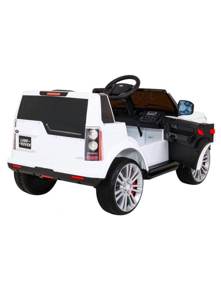 Voiture électrique pour enfants Land Rover Découverte 12V avec 2 moteurs Monoplaza 8  - Vista 7