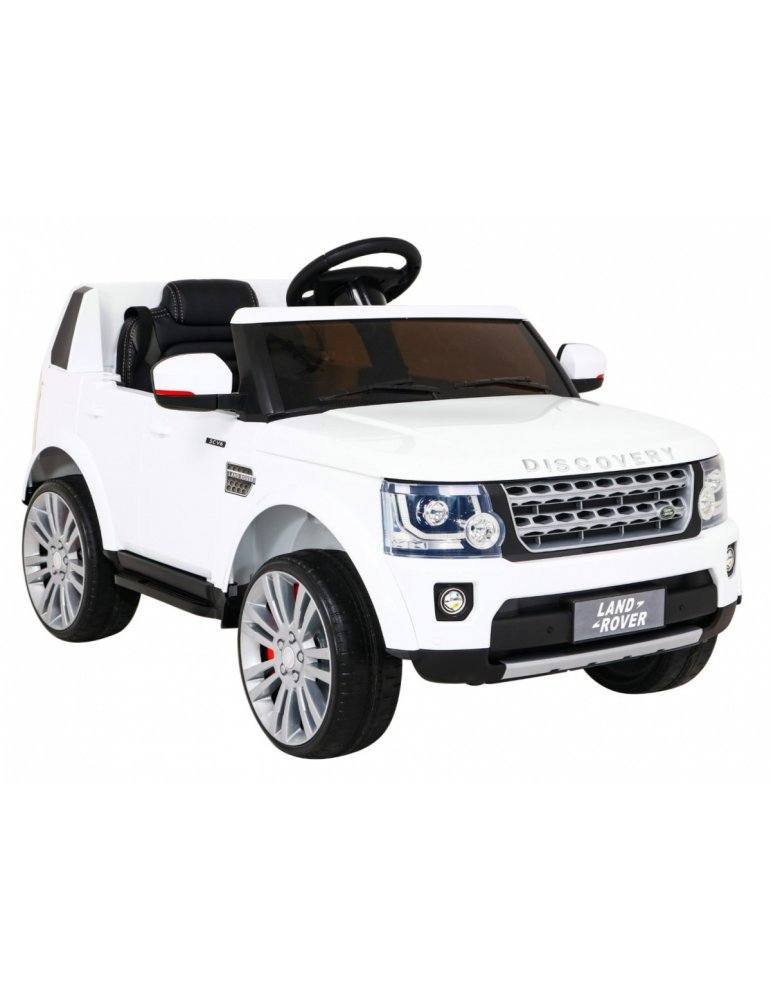 Voiture électrique pour enfants Land Rover Découverte 12V avec 2 moteurs Monoplaza 10  - Vista 9