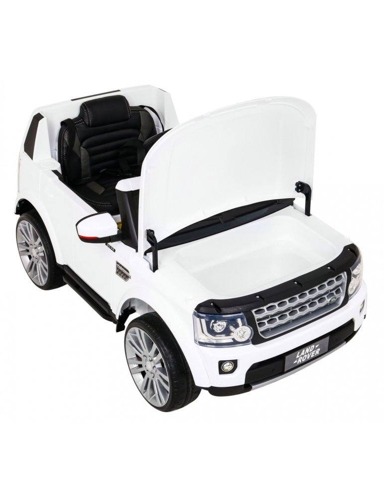 Voiture électrique pour enfants Land Rover Découverte 12V avec 2 moteurs Monoplaza 11  - Vista 10
