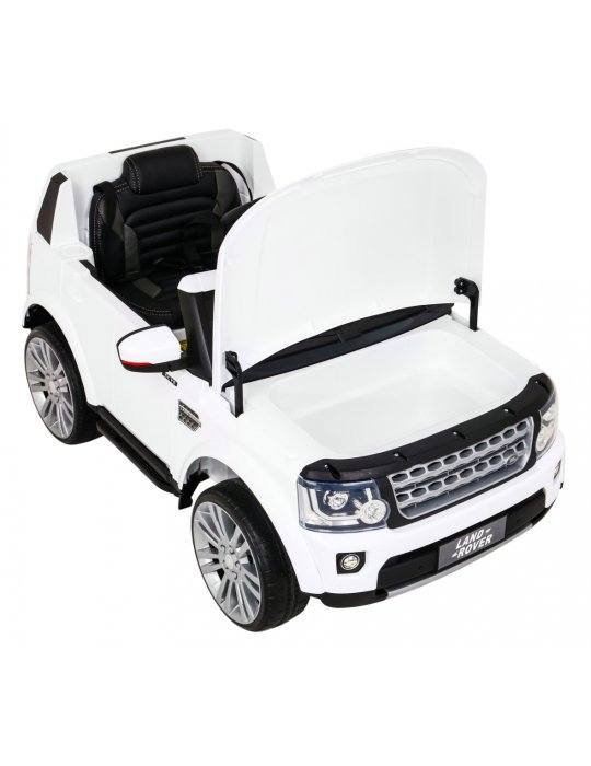Bambini Auto elettrica Land Rover Discovery 12V con 2 motori Monoplaza 11 