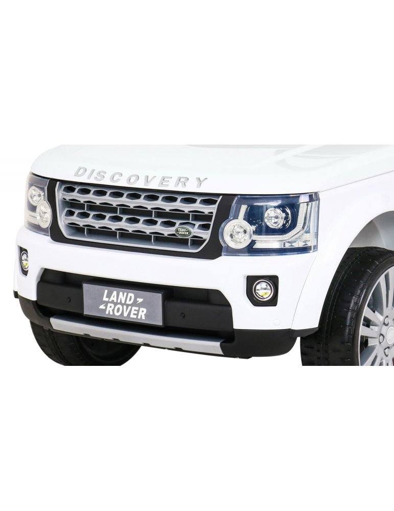Voiture électrique pour enfants Land Rover Découverte 12V avec 2 moteurs Monoplaza 13  - Vista 12