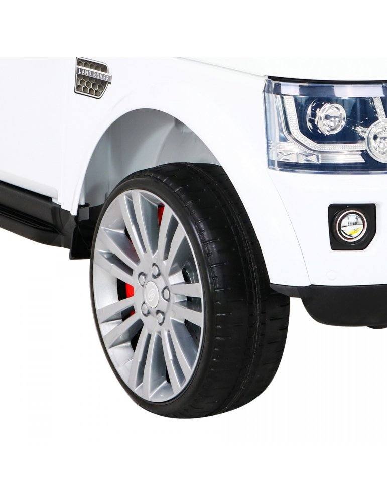 Voiture électrique pour enfants Land Rover Découverte 12V avec 2 moteurs Monoplaza 15  - Vista 14