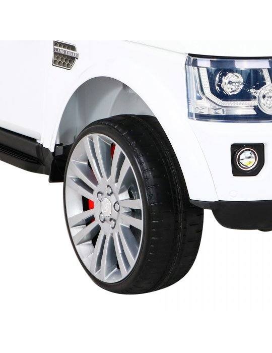 Bambini Auto elettrica Land Rover Discovery 12V con 2 motori Monoplaza 15 