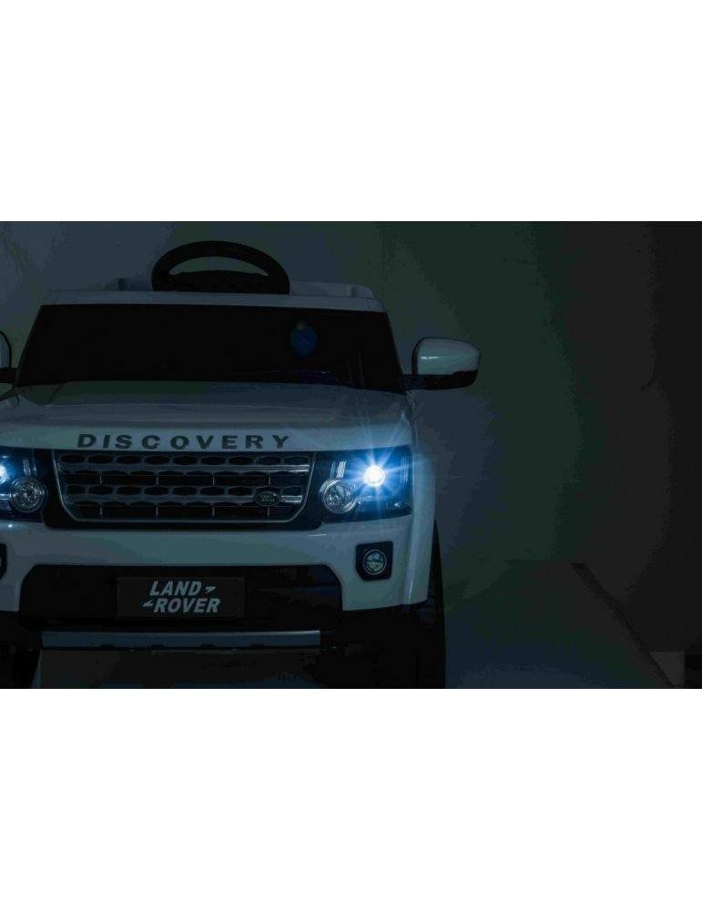 Voiture électrique pour enfants Land Rover Découverte 12V avec 2 moteurs Monoplaza 16  - Vista 15