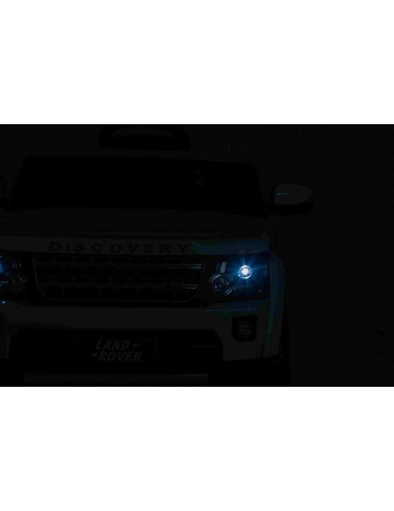 Voiture électrique pour enfants Land Rover Découverte 12V avec 2 moteurs Monoplaza 17  - Vista 16