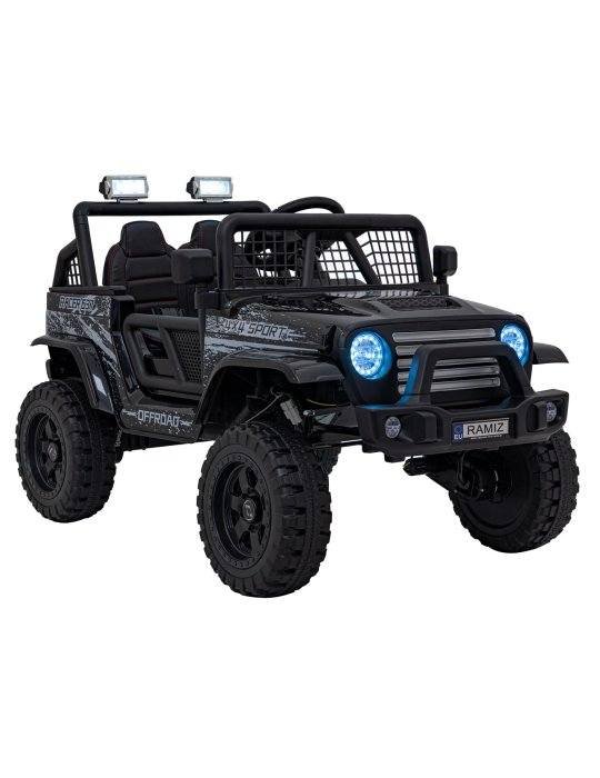OFF ROAD 4x4 SPORT - Coche eléctrico infantil 12V | Patilandia 