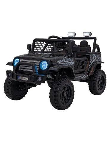 OFF ROAD 4x4 SPORT - Auto elettrica per bambini 12V |4x35 W |MP3 12 
