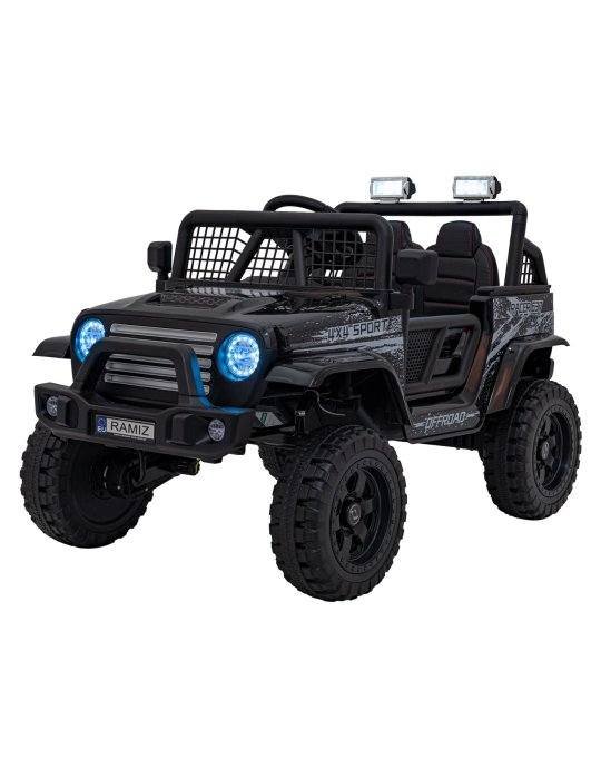 OFF ROAD 4x4 SPORT - Carro elétrico infantil 12V |Patilândia CARROS ELÉTRICOS PARA CRIANÇAS 