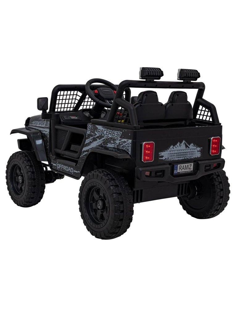 OFF ROAD 4x4 SPORT - Coche eléctrico infantil 12V | Patilandia 