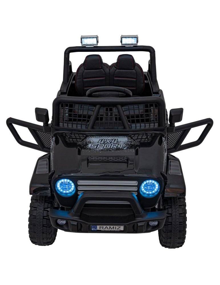 OFF ROAD 4x4 SPORT - Coche eléctrico infantil 12V | Patilandia  - Vista 8