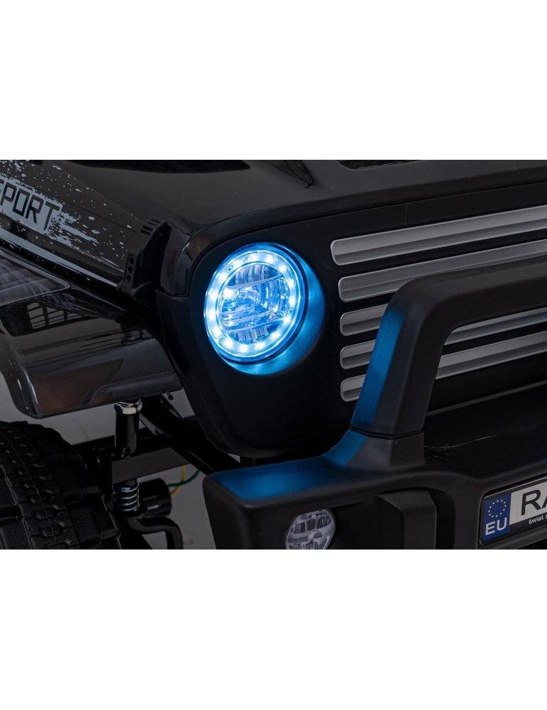 OFF ROAD 4x4 SPORT - Coche eléctrico infantil 12V | Patilandia  - Vista 12