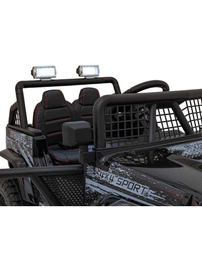 OFF ROAD 4x4 SPORT - Auto elettrica per bambini 12V |4x35 W |MP3 53 
