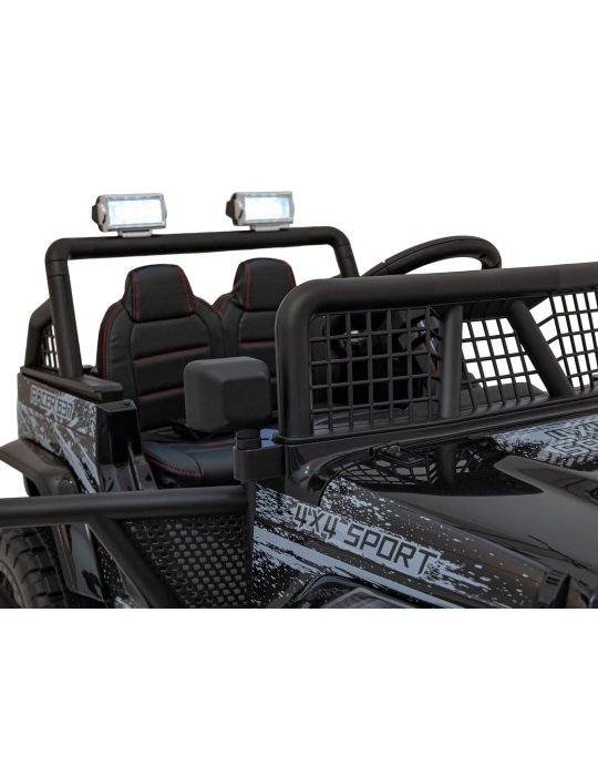OFF ROAD 4x4 SPORT - Auto elettrica per bambini 12V |4x35 W |MP3 53 