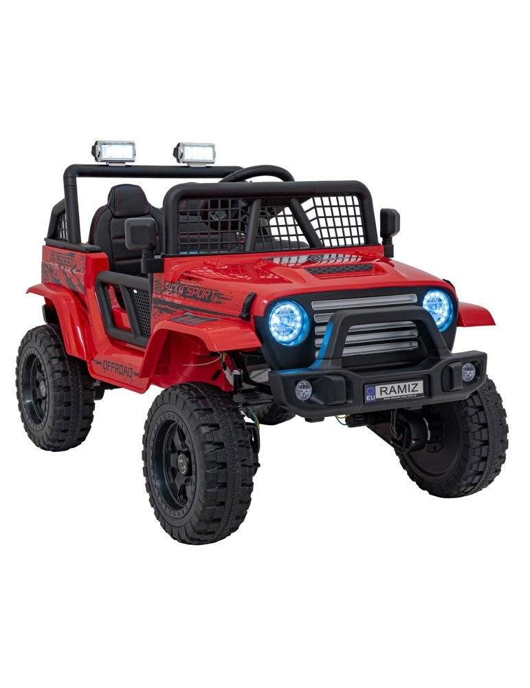 OFF ROAD 4x4 SPORT - Auto elettrica per bambini 12V |4x35 W |MP3 2 