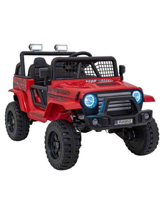 OFF ROAD 4x4 SPORT - Auto elettrica per bambini 12V |4x35 W |MP3 2 
