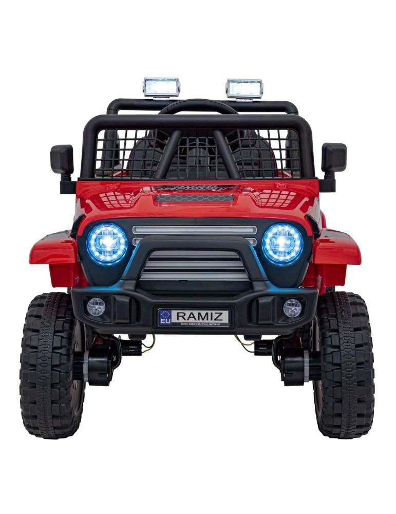 OFF ROAD 4x4 SPORT - Auto elettrica per bambini 12V |4x35 W |MP3 7  - Vista 1