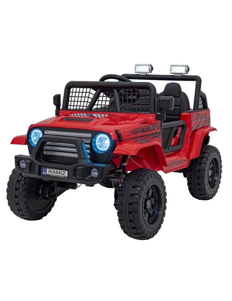 OFF ROAD 4x4 SPORT - Children's electric car 12V LIC 4x 35W LIC3 9  - Vista 2