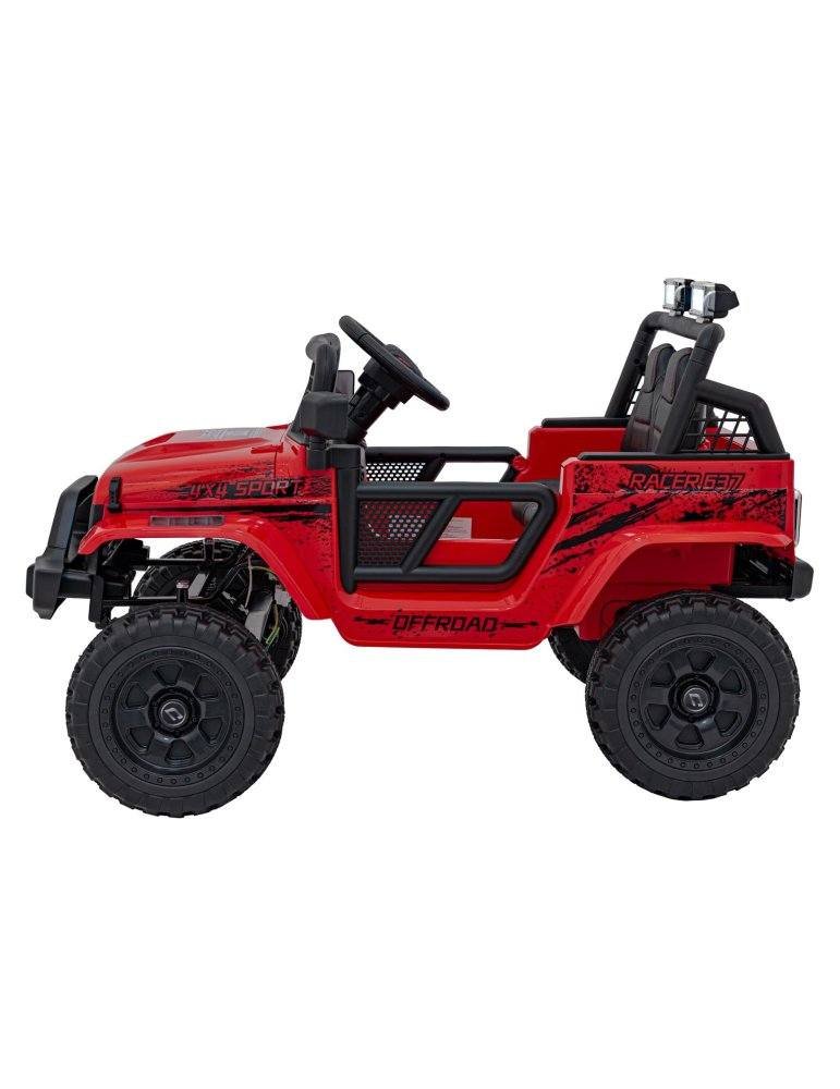 OFF ROAD 4x4 SPORT - Auto elettrica per bambini 12V |4x35 W |MP3 13  - Vista 3