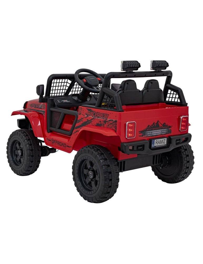 OFF ROAD 4x4 SPORT - Carro elétrico infantil 12V |Patilândia CARROS ELÉTRICOS PARA CRIANÇAS  - Vista 4
