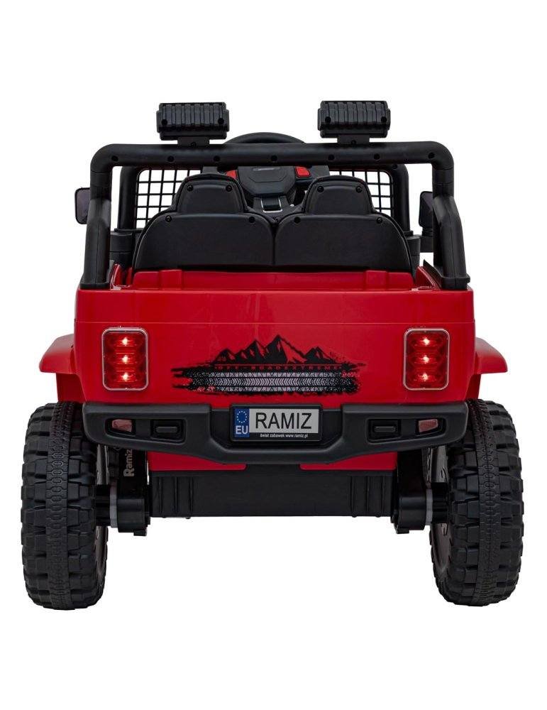OFF ROAD 4x4 SPORT - Carro elétrico infantil 12V |Patilândia CARROS ELÉTRICOS PARA CRIANÇAS  - Vista 5