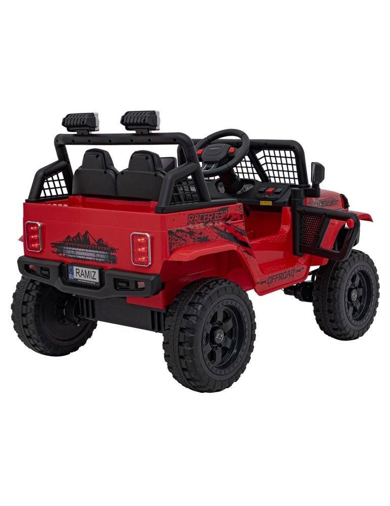 OFF ROAD 4x4 SPORT - Carro elétrico infantil 12V |Patilândia CARROS ELÉTRICOS PARA CRIANÇAS  - Vista 6