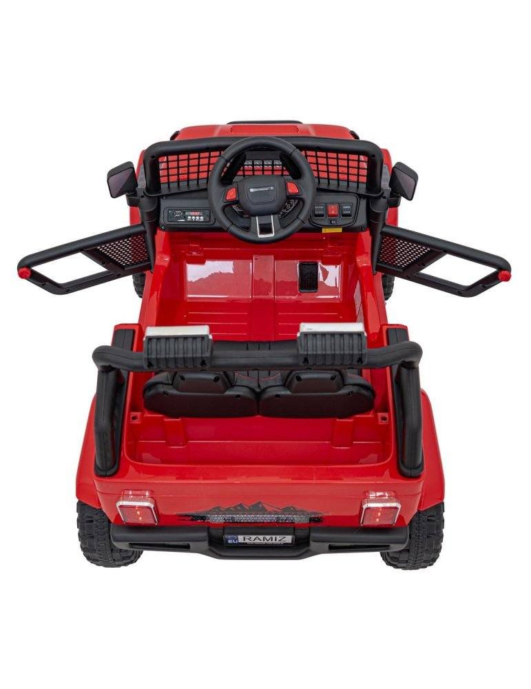 OFF ROAD 4x4 SPORT - Auto elettrica per bambini 12V |4x35 W |MP3 31  - Vista 7