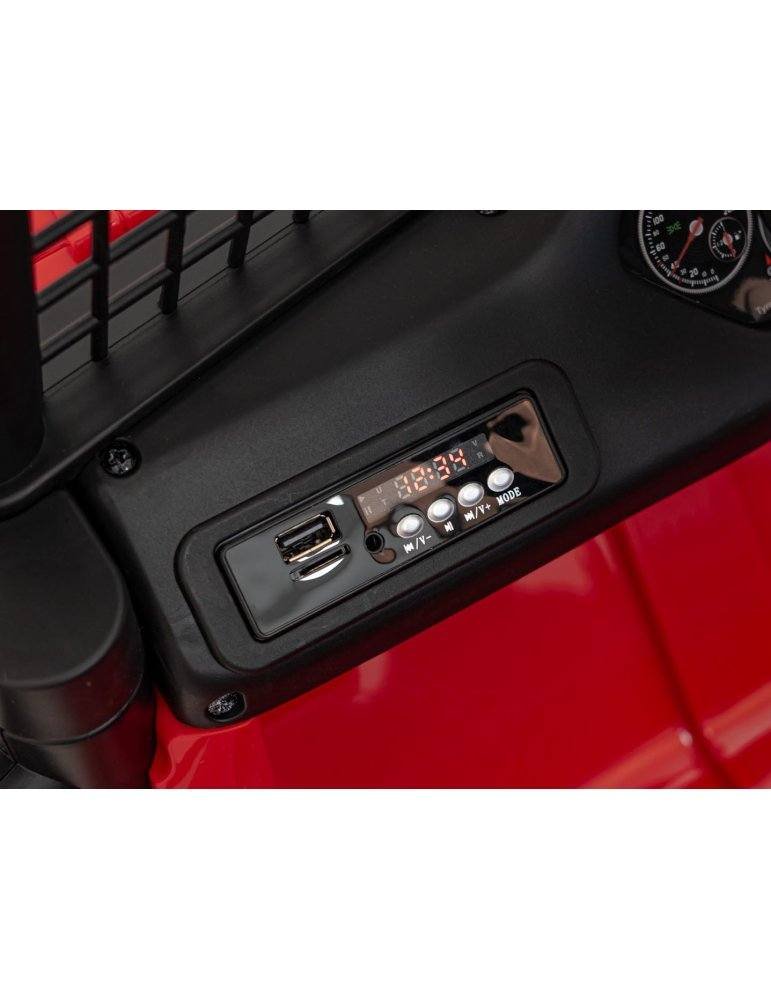 OFF ROAD 4x4 SPORT - Carro elétrico infantil 12V |Patilândia CARROS ELÉTRICOS PARA CRIANÇAS  - Vista 8