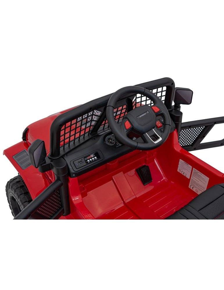 OFF ROAD 4x4 SPORT - Carro elétrico infantil 12V |Patilândia CARROS ELÉTRICOS PARA CRIANÇAS  - Vista 11