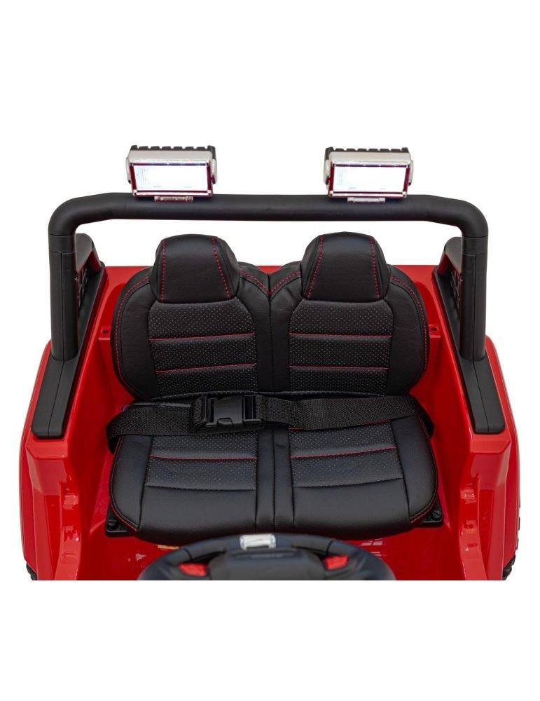 OFF ROAD 4x4 SPORT - Auto elettrica per bambini 12V |4x35 W |MP3 51  - Vista 12