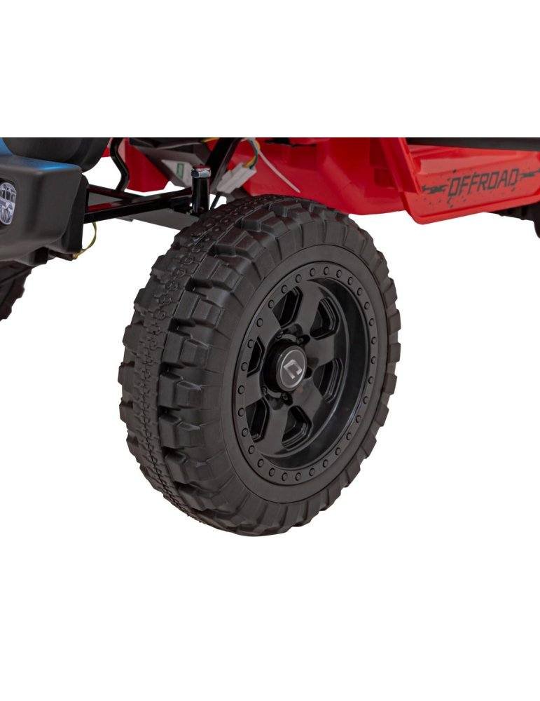 OFF ROAD 4x4 SPORT - Children's electric car 12V LIC 4x 35W LIC3 57  - Vista 14