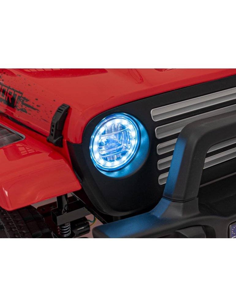 OFF ROAD 4x4 SPORT - Auto elettrica per bambini 12V |4x35 W |MP3 63  - Vista 15