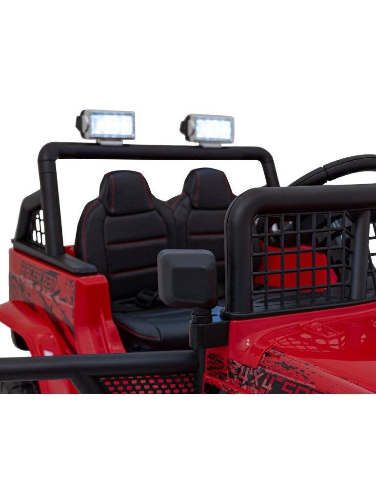 OFF ROAD 4x4 SPORT - Children's electric car 12V LIC 4x 35W LIC3 67  - Vista 16