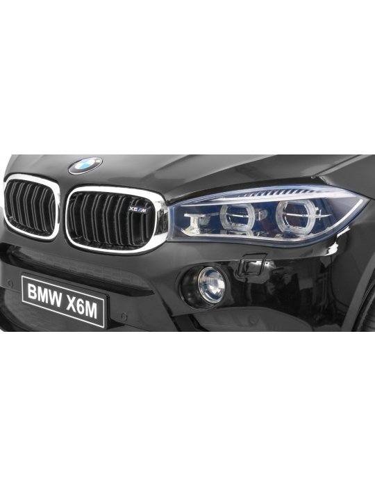 Coche Eléctrico Infantil BMW X6M Metalizado - Elegancia y Potencia 5 