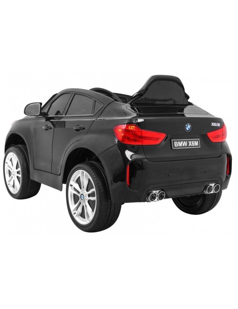 Coche Eléctrico Infantil BMW X6M Metalizado - Elegancia y Potencia 6 